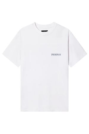 White cotton T-shirt PURPLE BRAND | P104TWPN425WHITE